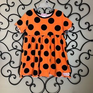 Girls Halloween Top Size 8